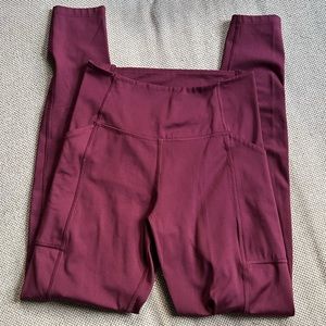 Girlfriend Collective High-rise Pocket Leggings